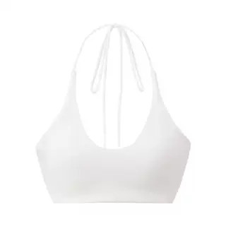 Áo Yoga Cổ Yếm U Trễ Vải Sọc Ngang Mới Nhất Có Đệm Mút Thời Trang Nữ Đi Biển Tập Gym Bộ Sưu Tập Màu Sắc