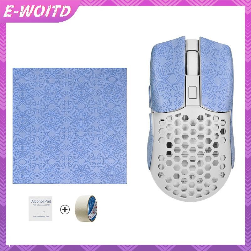 E-woitd 12 * 11cm DIY Chống Trơn Trượt Phong Cách Đa Năng Miếng Dán Chuột Chơi Game Không Dây Chống Mồ Hôi Chuột Cầm Băng PC Chống Mài Mòn Máy Tính Để Bàn Laptop HNVN
