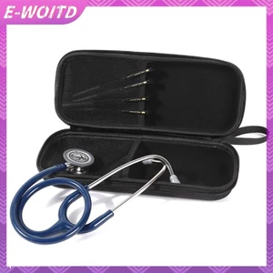 E-WOITD Chất Lượng Ống Nghe Hộp Bảo Quản Cứng EVA Di Động Ống Nghe Hộp Bảo Quản Lưới Túi HNVN