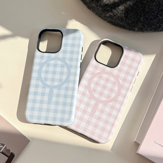 Ốp Điện Thoại PC Từ Tính Đơn Giản Lưới Cho IPhone 16 15 15pro Max 13 Mini 14 14pro 14max 12 11 Pro Max IX XR SE2 Plus Bìa Cứng P5
