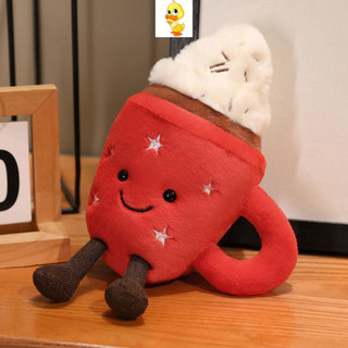 Plus✨Chất lượng cao✨Jelltycat Mô Phỏng Dâu Cốc Sang Trọng Đồ Chơi Dễ Thương Dâu Cốc Sang Trọng Đồ Chơi Trẻ Em Đồ Chơi Quà Tặng Sinh Nhật Quà Tặng Giáng Sinh Cặp Đôi Quà Tặng Trao Đổi Quà Tặng
