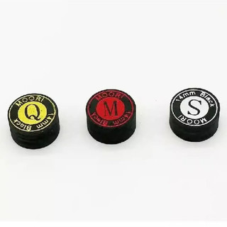 Đầu Cue Bền MOORI - Bi-a Tốt Nhất Để Điều Khiển Và Quay - Bể Bơi 14mm Mềm / Vừa / Cứng