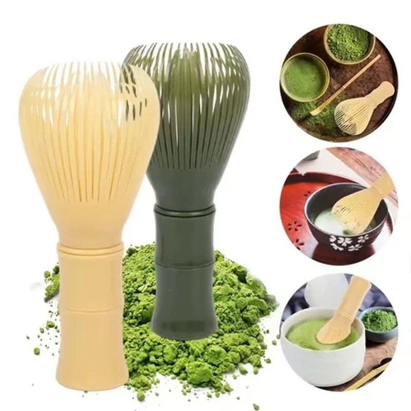 Chổi Đánh Matcha Chổi Chasen Matcha Cao Cấp,Chổi Khuấy Trà,Cây khuấy trà xanh Nhật Bản