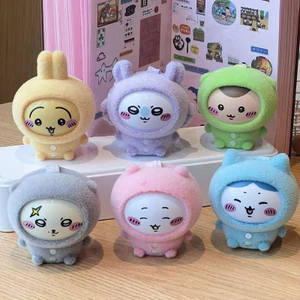 Đồ Chơi Hợp Thời Trang Chiikawa Pyjama Series Thay Đổi Mặt Hachiware Móc Khóa Mặt Dây Chuyền Dễ Thương Ngộ nghĩnh Mặt Có Thể Thay Đổi Đồ Trang Trí Đồ Chơi Usaqi Bạn Bè Quà Tặng