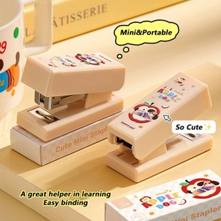 Máy bấm kim MEGOCE, Máy bấm kim hạng nặng cầm tay Dachshund / Black Cat Mini, Dụng cụ bấm cầm tay 24 / 6 Dụng cụ đóng sách bằng tay tiết kiệm nhân công