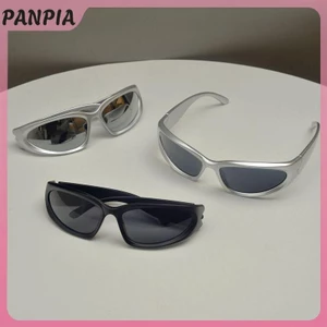 PANPIA-Kính Mát Thể Thao Kính Chống Nắng Kính UV400 Kính Mát Hơi Nước Chống Gió Cho Nam Nữ Câu Cá Retro