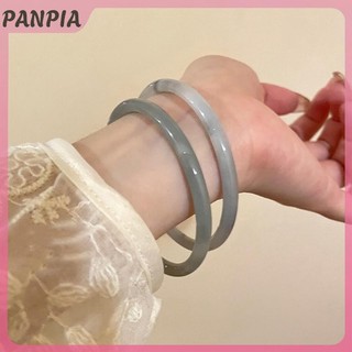 PANPIA-Mmitation Đá Mã Não Vòng Tay Nữ Tinh Tế Vòng Tay Phụ Kiện Thời Trang Vòng Tay Jingle Quà Tặng