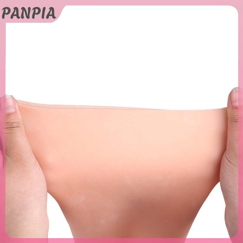 PANPIA-1 Đôi Tất Chăm Sóc Bàn Chân Dưỡng Ẩm Silicon Gel Tất Chân Chăm Sóc Da Bảo Vệ Chống Nứt Spa Sử Dụng Tại Nhà