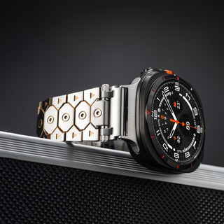 Thích hợp cho dây đeo bằng thép không gỉ Samsung Watch 8, dây đeo kim loại Titan, dây đeo siêu thép Galaxy Watch