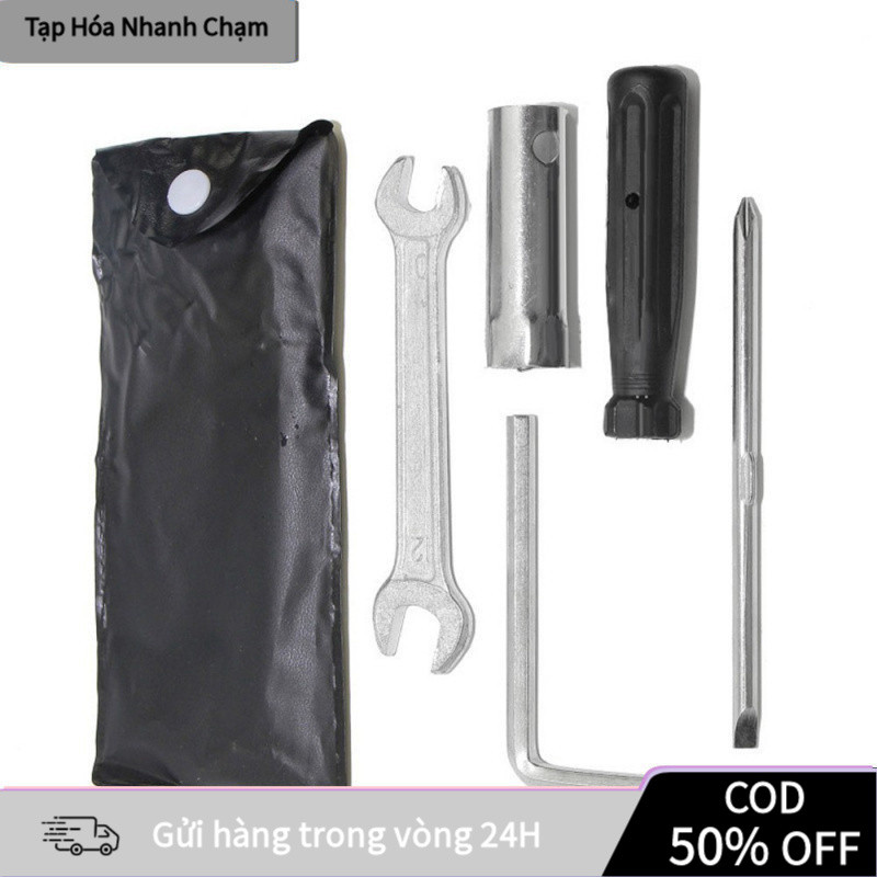 【48h】【COD】Bộ 5 Dụng Cụ Sửa Chữa Chuyên Dụng Dành Cho Xe Honda C100 C70 CM91 CT70 CT90 S65 S90 bộ vít bộ kìm chữ t