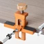 Định Vị Lắp Đặt Cửa Tủ FUHUIOT, Định Vị Nhanh 2 Trong 1 Bảng Điều Khiển Cửa Tủ Lắp Đặt Jig, Kẹp Ổn Định Có Thể Điều Chỉnh Tiết Kiệm Nhân Công Rebounder Đấm Gắn Jig