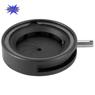 Khẩu độ thủ công có thể điều chỉnh cơ Iris SK12 cho kính hiển vi máy ảnh kỹ thuật số