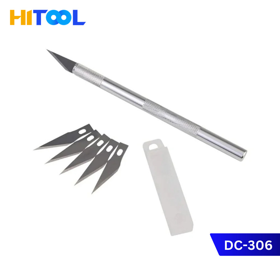 Dao khắc thủ công kèm 5 lưỡi dao DC306