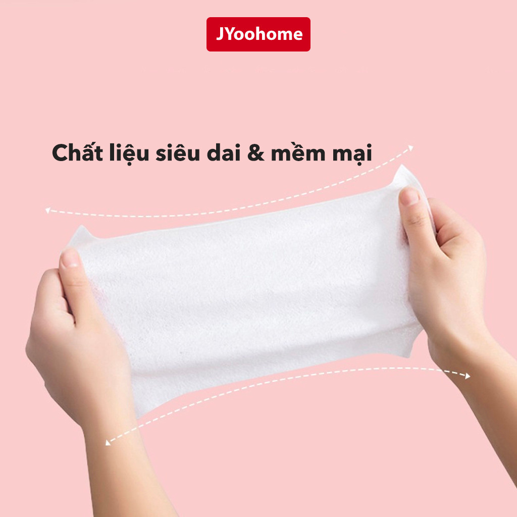 Bịch 64 Khăn Giấy Ướt Mini Bỏ Túi Khăn Ướt Đa Năng Du Lịch Dùng Được Cho Trẻ Em