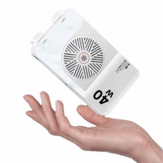 Đèn LED máy ảnh VOIDLESS 40W, Nhiệt độ màu kép 0-100% Đèn Video COB 40W có thể điều chỉnh, bỏ túi di động 4400mAh có thể sạc lại 2800K-9000K Chiếu sáng chụp ảnh
