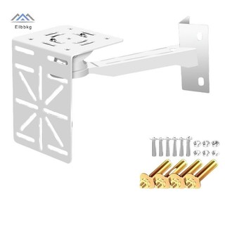 ELBBKG 1 Bộ Chuyển Đổi Camera Giám Sát Phụ Trợ Nối Dài Hỗ Trợ Treo Tường Giá Đỡ Hợp Kim Nhôm Mỏ Vịt Quan Sát Giá Đỡ DIY Phụ Kiện Mới