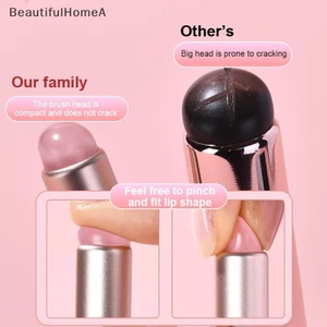 BeautifulHomeA Nâng Cấp Silicone Son Khuyết Điểm Cọ Trang Điểm Bàn Chải Silicon Cho Son Dưỡng Môi Son Bóng Son Môi Bàn Chải VN