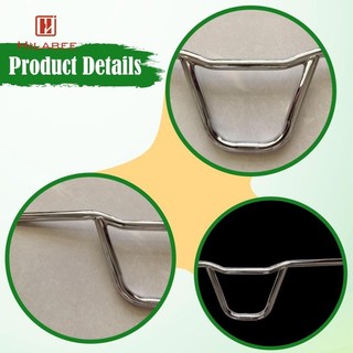HILABEE Tay Lái Xe Đạp Đa Năng - Kim Loại chắc chắn, Thiết kế gọn nhẹ, Phù hợp cho việc sửa chữa ngoài trời