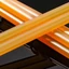 JUIC 10 Dải sửa chữa vết lõm ô tô, Loại bỏ độ nhớt cao Que keo nóng chảy bị hỏng, Keo dính lâu trôi bằng nhựa EVA cho đèn pin keo
