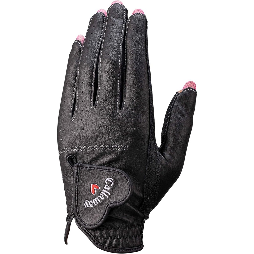 Găng Tay Golf Nữ Callaway NAIL DUAL – Đeo Cả Hai Tay, Phiên Bản Hở Đầu Ngón