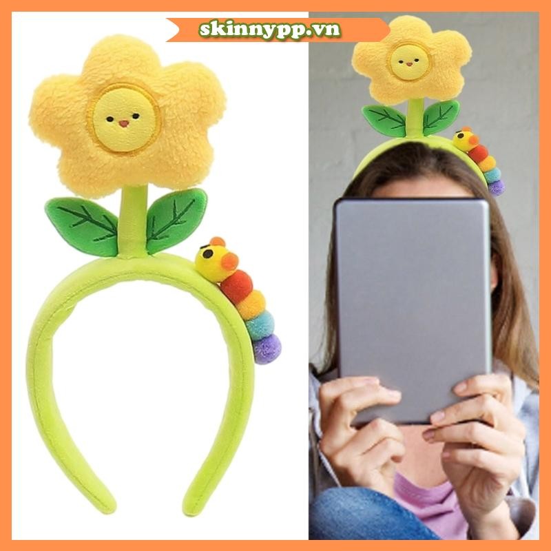 Băng Đô Quấn Tóc Dễ Thương Phong Cách Hoa Cho Cosplay Và Thời Trang Hàng Ngày