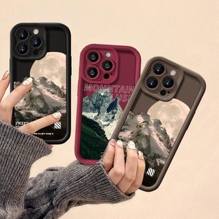 Vỏ Tương Thích Cho Redmi K40 Gaming K30 K20 Pro K30 Ultra K60E Họa Tiết Phong Cảnh Tuyết Vỏ Điện Thoại Silicon Mềm Chống Sốc