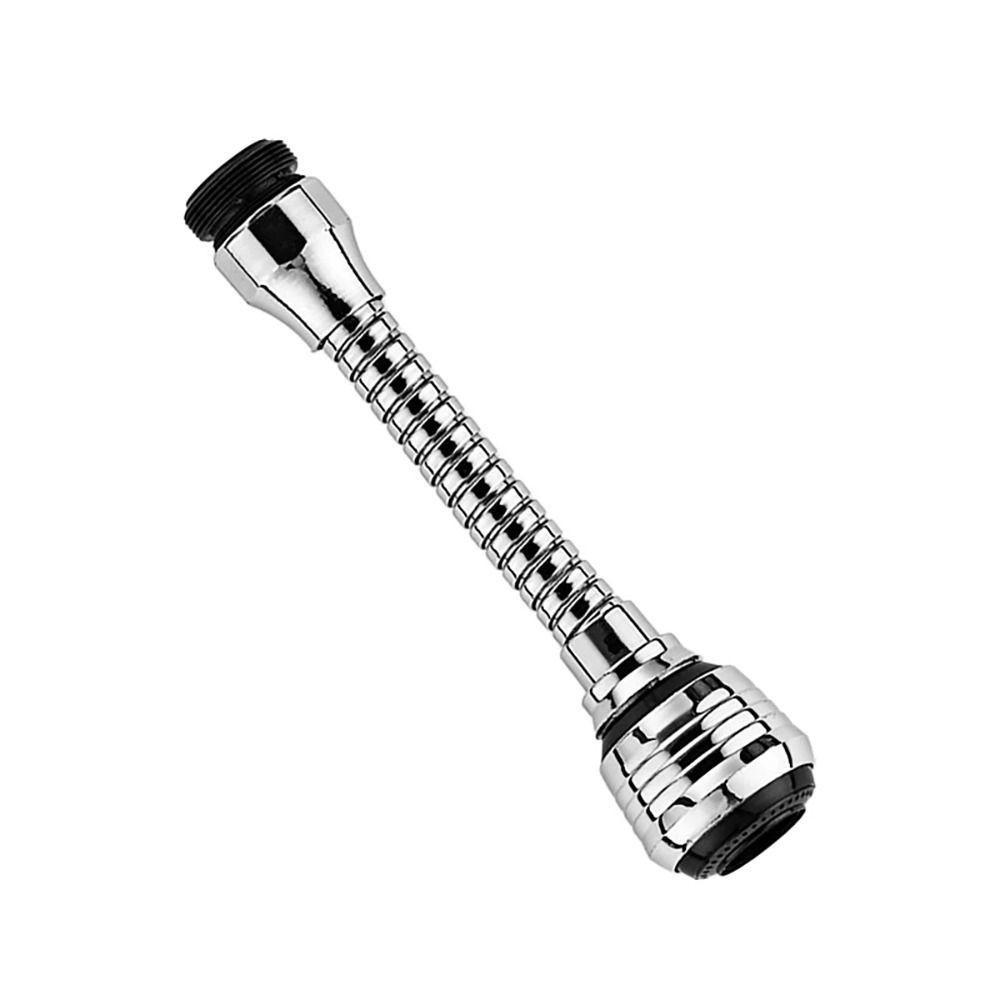 DAYBREAK 1 Bộ Vòi 360 Độ, Tiết Kiệm Nước Bong Bóng Xoay Đa Năng, Dụng Cụ Nhà Bếp Phòng Tắm Chế Độ Kép Vòi Tăng Áp Mở Rộng Vòi Lọc Vòi Phun