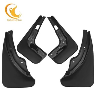 4 Xe Chắn Bùn Bùn Chắn Bùn Bắn Bùn Chắn Bùn Fender Cho Xe Mercedes Benz W204 C-Class 2007-2010 C180 C200 C300