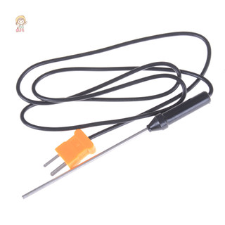 Đầu dò bằng thép không gỉ cặp nhiệt điện loại K TWE cho nhiệt độ kỹ thuật số 
1 chiếc Bộ điều khiển nhiệt độ đầu dò cặp nhiệt điện loại K có cáp dây TP-02
Thực tế Te