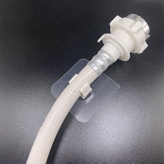 [Còn hàng] Giá đỡ ống nước EARTHLYCO 1 / 5 chiếc, Kẹp ống tự dính bể cá không đục lỗ, Phụ kiện chụp cố định Tưới vườn 16 / 20 / 25 / 32 / 40 / 50mm Đầu nối kẹp ống