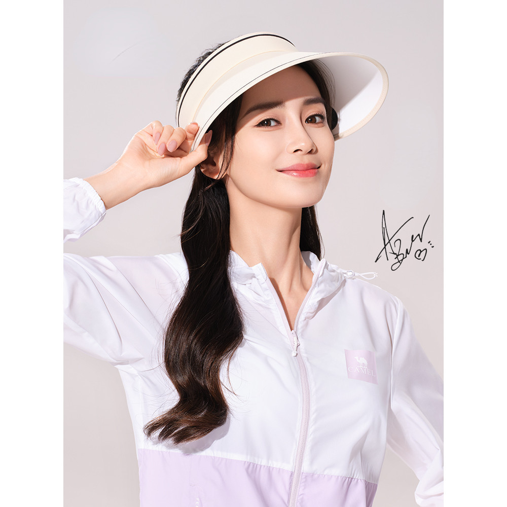 Ảnh Mũ chống nắng ngoài trời CAMEL CROWN Mũ rỗng cho nữ Mùa hè chống tia cực tím Mũ chống nắng vành lớn 2