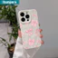 ibumpers Ốp lưng iphone cute coquette nơ in hình nhám Ốp điện thoại mỏng silicone mềm chống bẩn chống sốc cho Iphone 15 14 12 13 11 pro max IP 7 8 plus Iphon x xr xs max