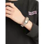 Phụ Nữ Dây Đeo Mỏng Bằng Thép Không Gỉ Cho Xiaomi Mi Band 10 9 8 Vòng Tay Thông Minh Dây Đeo Tay Từ Tính Gấp Dây Đeo Cho Xiaomi Smart Band 10 9 8