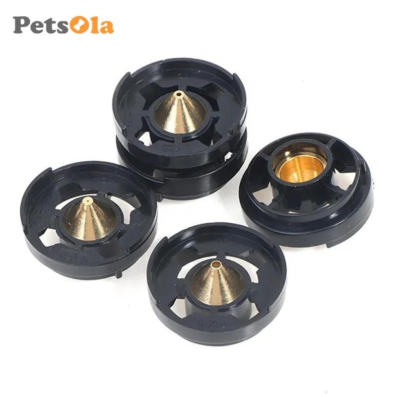 Gói 5 Bộ Phận Thay Thế Vòi Phun Sơn 1.0 Mm 1.5 Mm 1.8 Mm 2.0 Mm 2.5