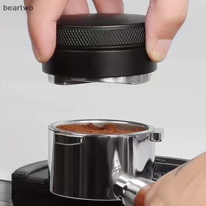 < Beartwo > Dụng cụ phân phối cà phê Espresso Leveler 3 góc Độ dốc có thể điều chỉnh Tấm lót lòng bàn tay phù hợp với Portafilter 51 / 53 / 58mm Đẹp