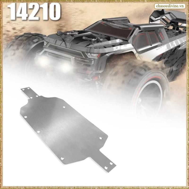 [K O G X] Tấm bảo vệ khung gầm bằng kim loại RC cho MJX Hyper Go 1 / 14 14209 14210 H14BM RC Phụ tùng nâng cấp xe