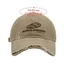 Mũ bóng chày Denim BORAGETE, Mũ thêu chữ cổ điển, Mũ Snapback thể thao ngoài trời có thể điều chỉnh dành cho nam nữ