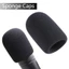 GODD Chất Lượng Micro Kính Chắn Gió Lọc Mic Cover Xốp Cho AT2020 AT2035 Mics