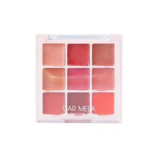 Bảng Son Môi CARMELA 9 Màu ❈ ❈ 🍎 9 🍒 ✸ ❈ ❈ Matte Lâu Dài color Studio Stage Son Môi Nhiều Màu Trang Điểm Nghệ Sĩ Trang Điểm Môi Đặc Biệt