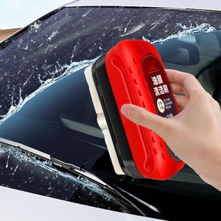 Car glass oil film stain remover windows 120ml windshield film removal brush caeudeyvn