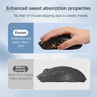 [Nhà Điện] Mouse Grip Tape Skate Sticker Chống Trượt Hút Mồ Hôi Chuột Miếng Dán Cho G Pro GPW Chuột Không Dây mới