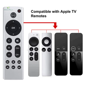 Điều Khiển Từ Xa Thay Thế Đa Năng Phù Hợp Cho Tivi Điều Khiển Từ Xa 4K / HD A2169 A1842 A1625 A1427 Không Có Giọng Nói mới