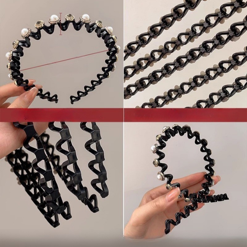 Tóc Gãy Tidy-up Headband Nữ Rửa Mặt Phù Hợp Với Băng Đô Phụ Kiện Tóc