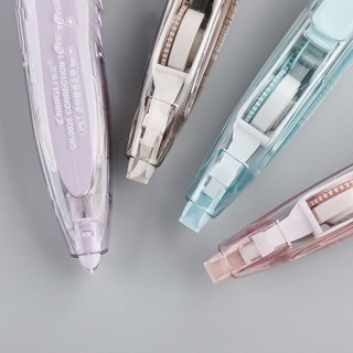 Enwei 5mm * 6m Băng chỉnh sửa học sinh Lỗi tẩy Nhãn dán có thể ghi Loại bút Có thể thay thế Refills Văn phòng phẩm trường học sáng tạo