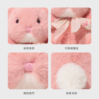 Đồ chơi sang trọng Luca Bunny Búp bê thỏ dễ thương