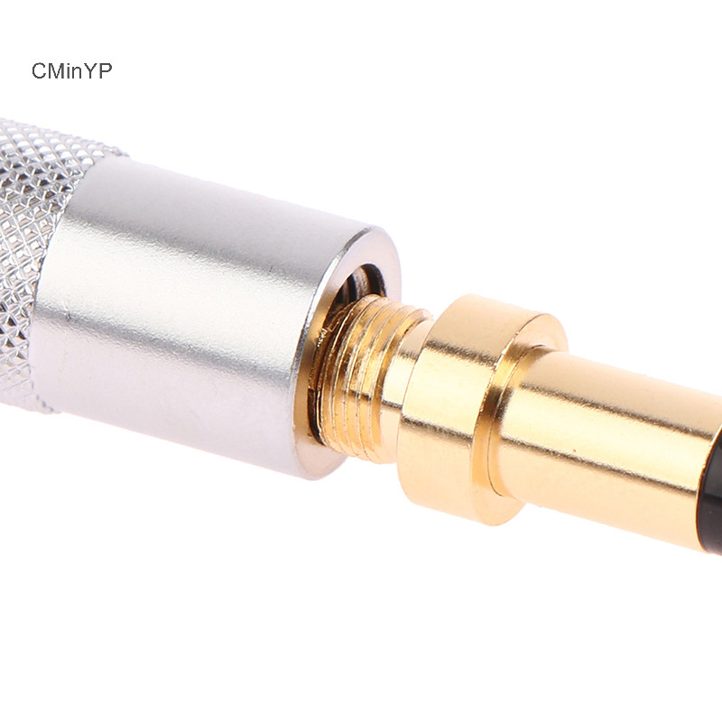 Cyp 1 Chiếc Mạ Vàng Đồng 5.5 X 2.5 / 5.5 X 2.1 Cắm Jack Cắm Điện Nam Kết Nối Vinh Quang