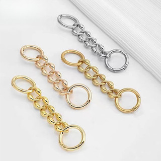 Dây đai mở rộng túi, phù hợp với dây chuyền chuyển đổi dây Xích Mở rộng dây đeo vai đơn Vai nách Phụ kiện dây đeo vai, dây đeo kim loại mở rộng