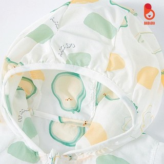 Áo khoác chống nắng vải gió mềm mại cho bé từ 1 tới 5 tuổi