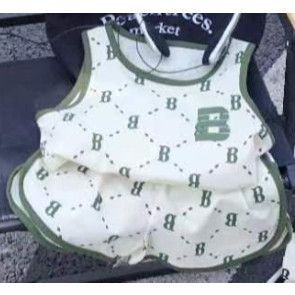 đồ bộ ba lỗ cho bé trai bé gái bóng chày kiểu dáng thể thao năng đông QCCC thời trang hè 88136 chip & mom