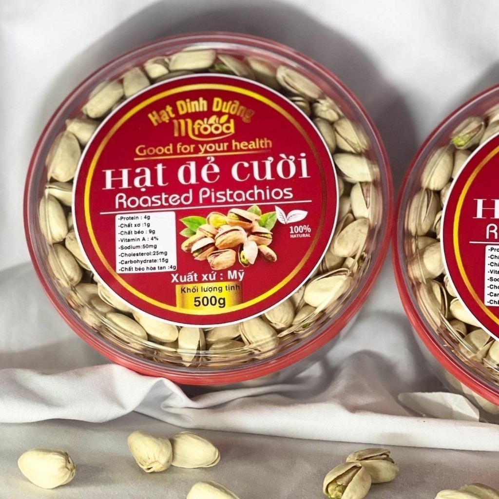 Hạt Dẻ Cười Nguyên Vị Không Tẩy Trắng Dễ Ăn - Xưởng Hạt Dinh Dưỡng Bảo Tâm